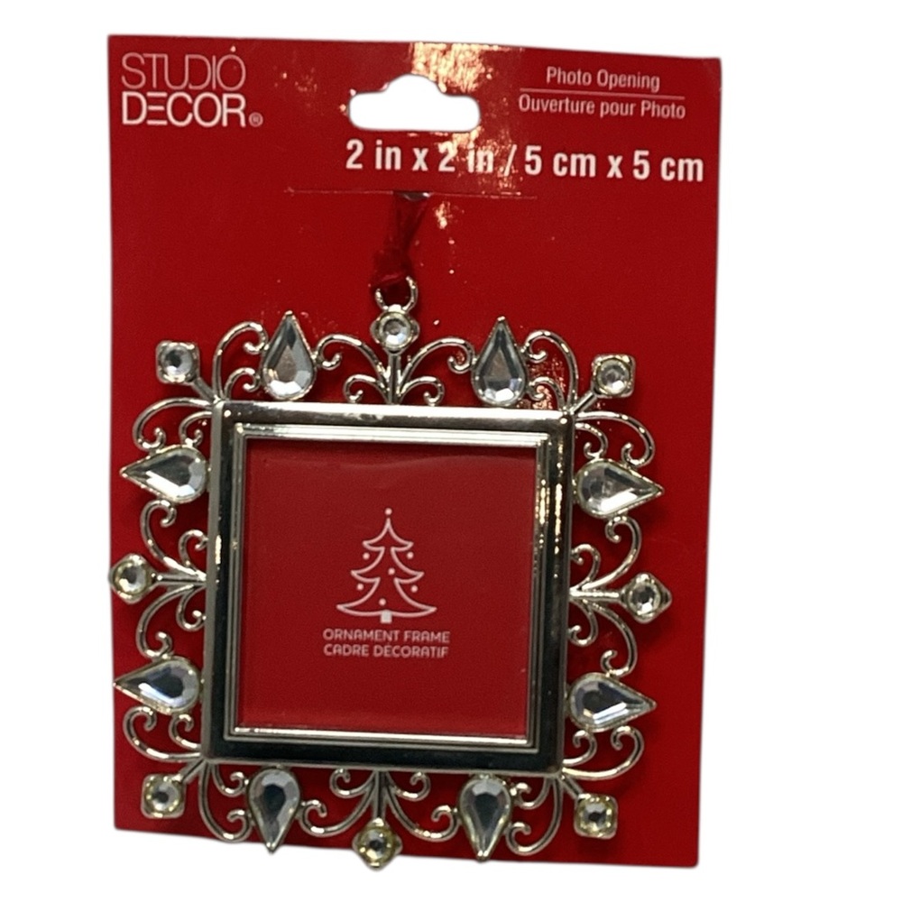 💚 FREE with any purchase ⭐️ Studio Decor Ornament Frame